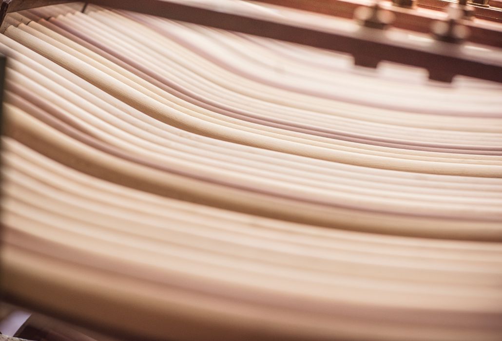 Nachhaltigkeit von dampfgebogenem Holz