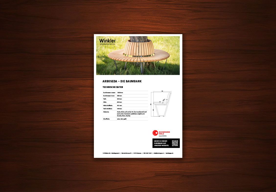 Bild eines Datenblatts