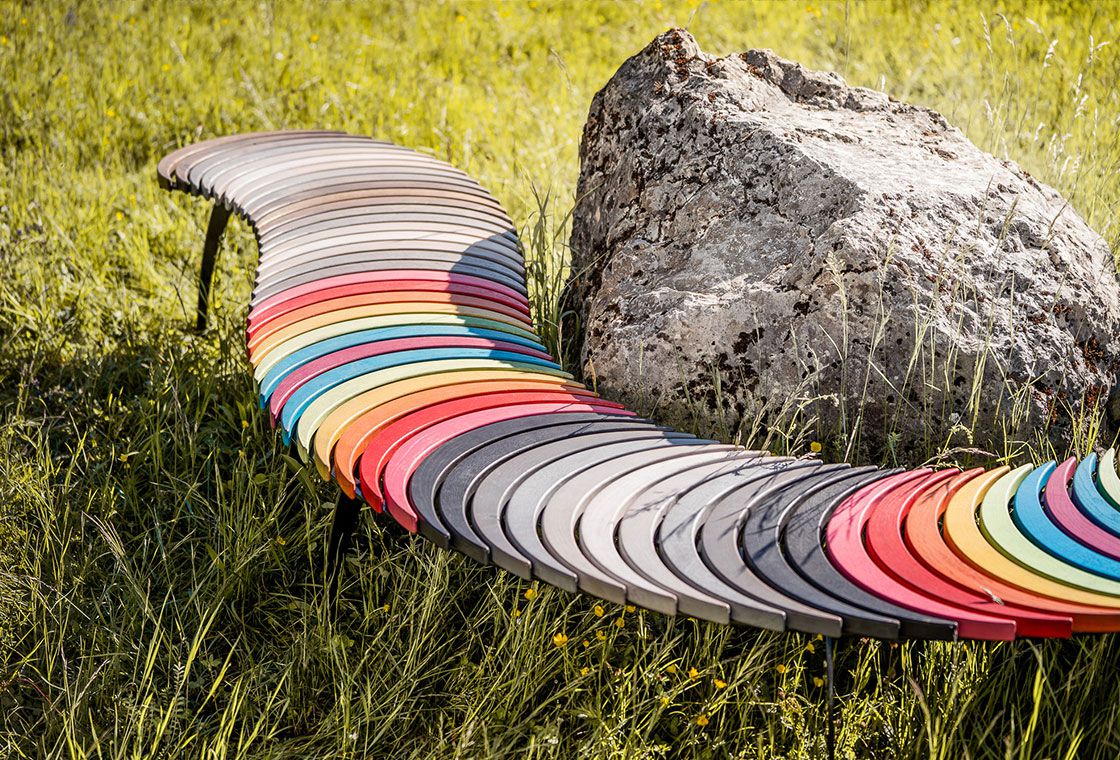 MILLISEDE EN DIFFÉRENTES MATÉRIAUX ET COULEURS