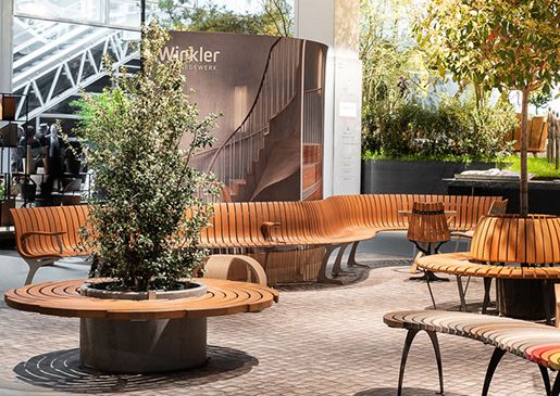 Viel Neues an der HOLZ Messe Basel