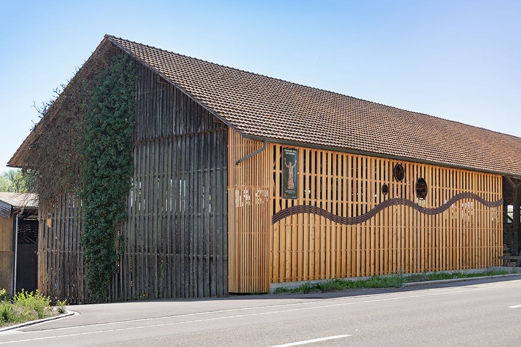 De l'art dans la construction