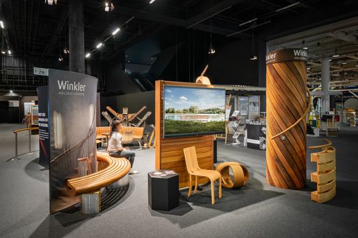 Lots of innovations at the HOLZ trade fair in Basel